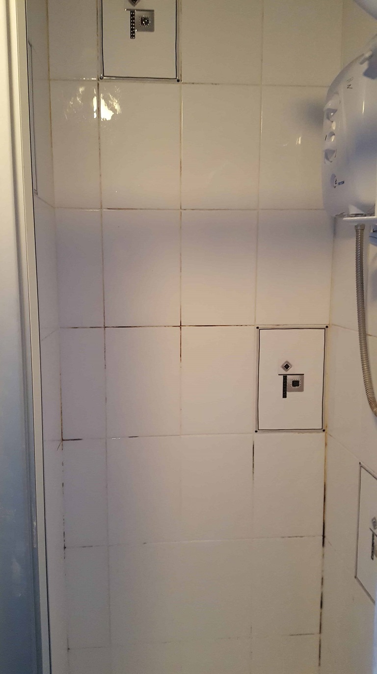 Shower Cubicle Before Cleaning in Sale
