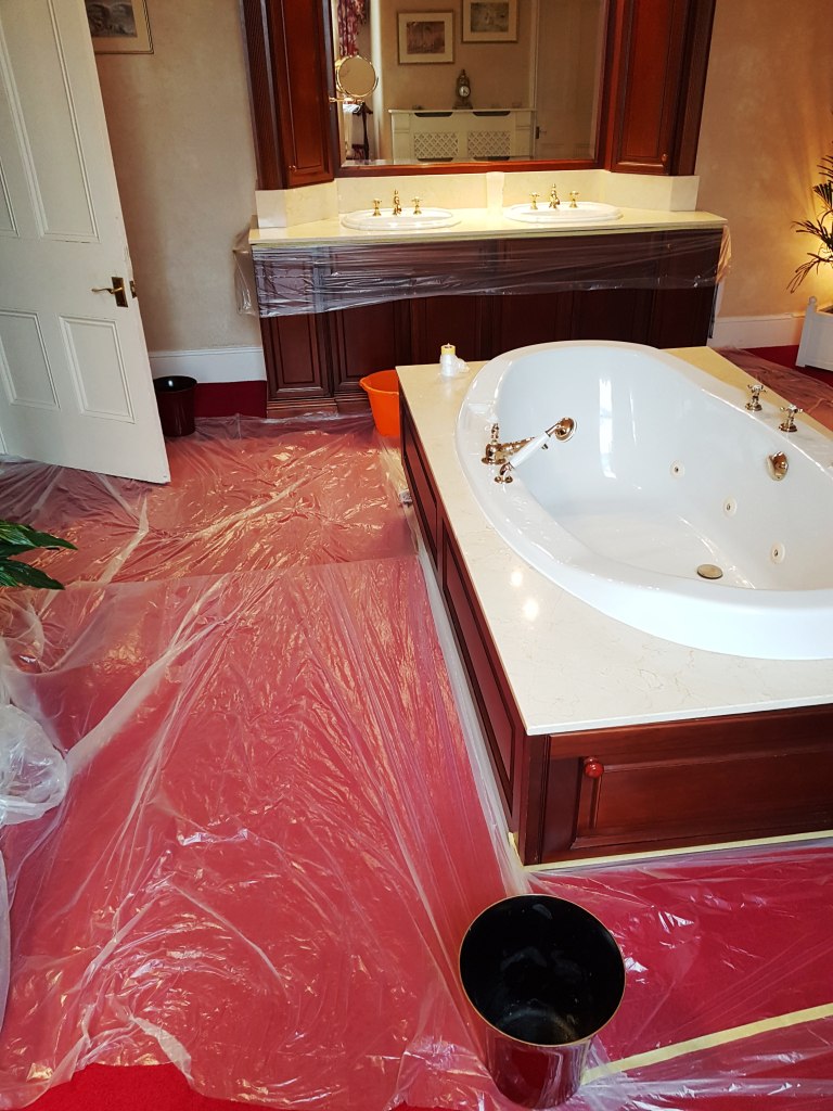 Renovating Dull Marble Counter Tops In Cheshire Stone Cleaning