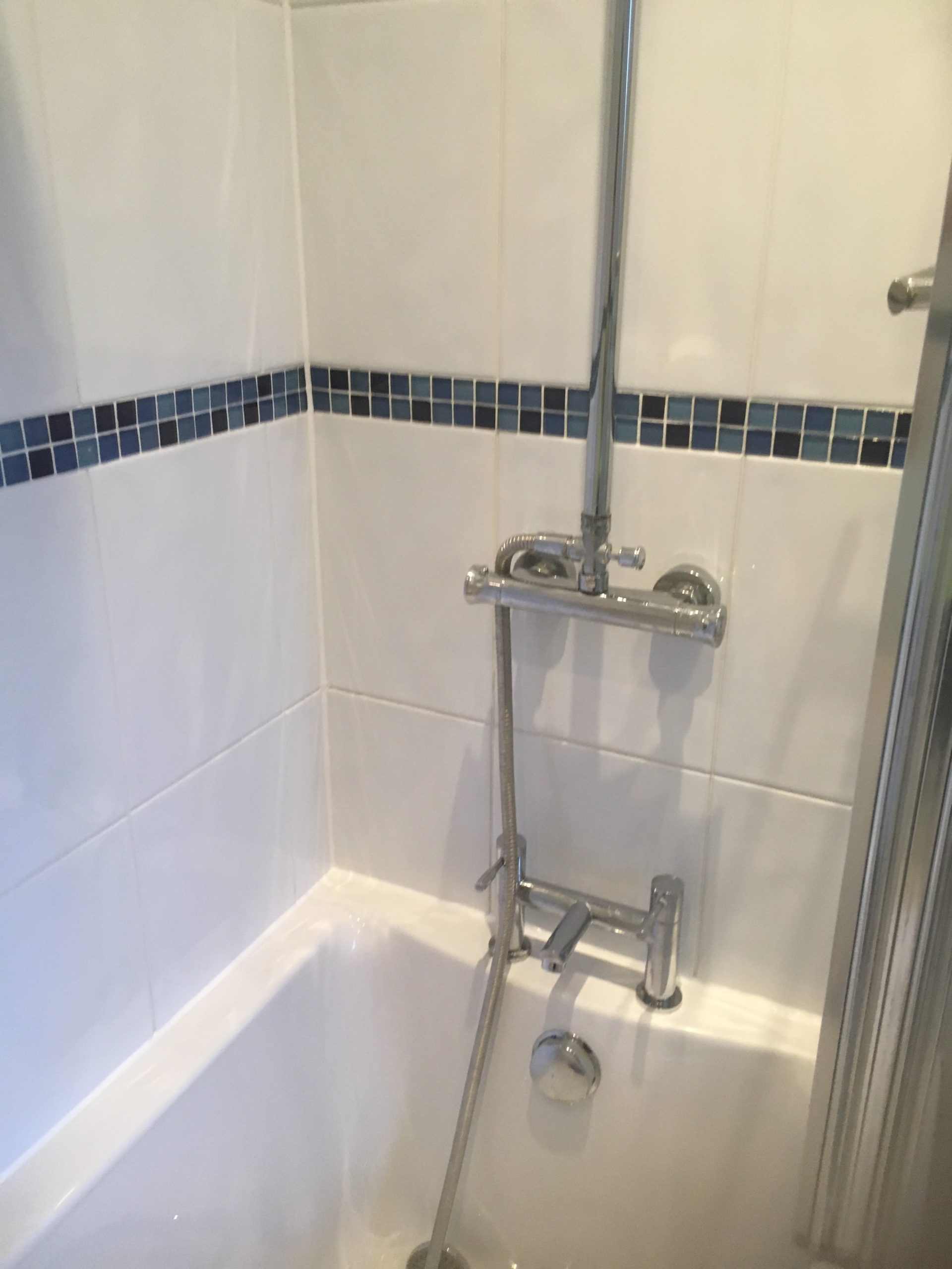 Bathroom Shower Tile After Cleaning Handforth