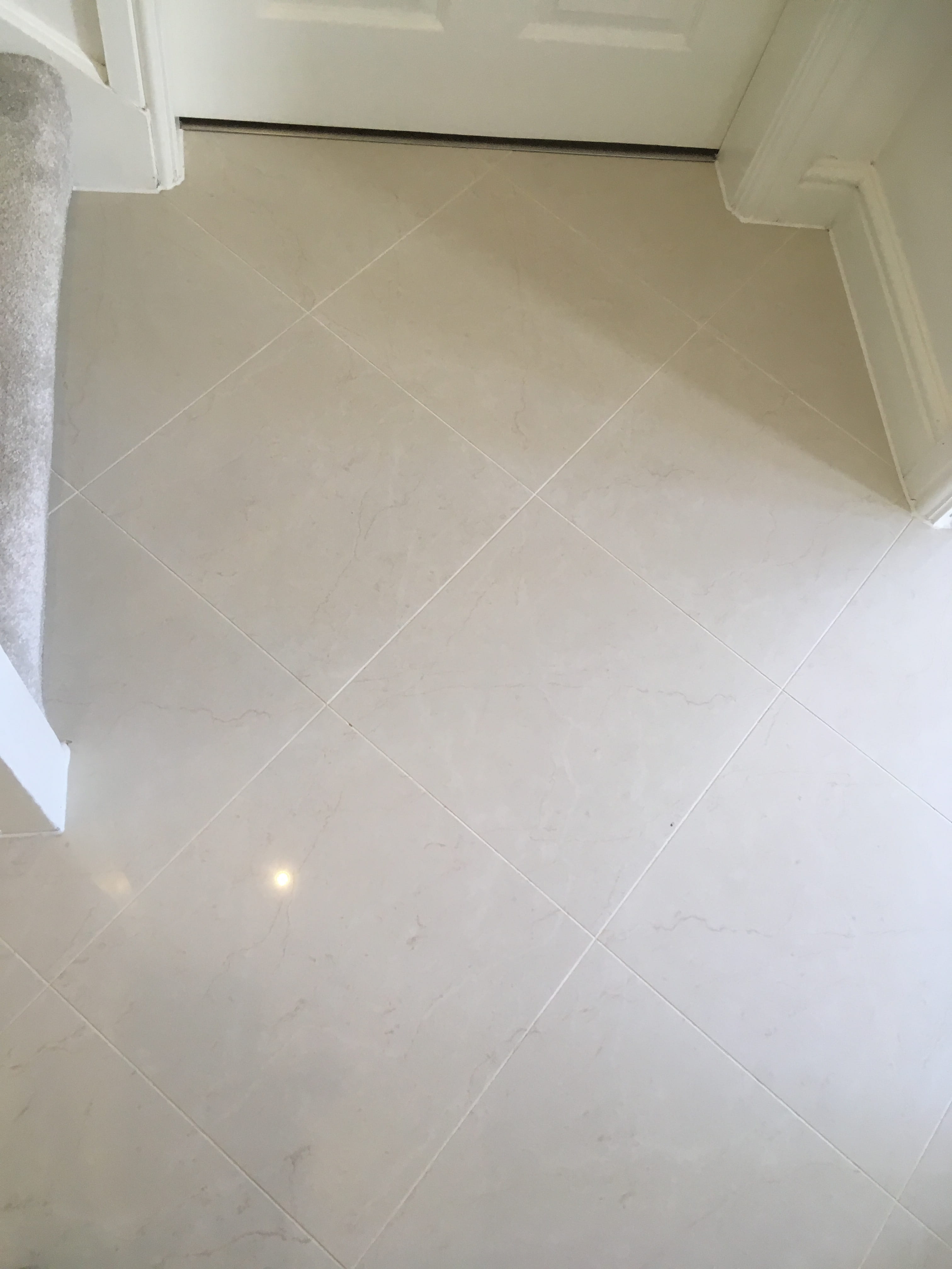 Ceramic Floor Tile Grout After Cleaning Wilmslow